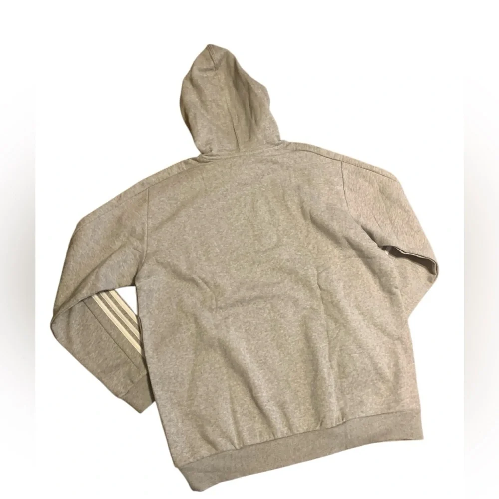 Men’s Adidas 3 stripe hoodie